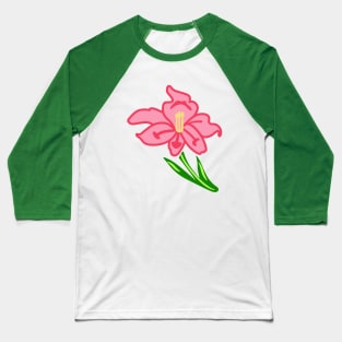 August Gladiolus CM Baseball T-Shirt